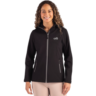 Clique Tempo Women's Softshell Slate/Black Jacket