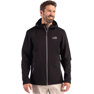 Clique Tempo Men's Softshell Slate/Black Jacket