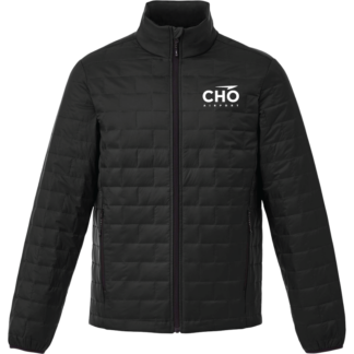 Men's Telluride Packable Puffer Black Jacket