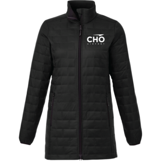 Women's Telluride Packable Puffer Black Jacket