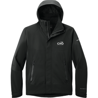 Eddie Bauer Men's WeatherEdge Black Jacket