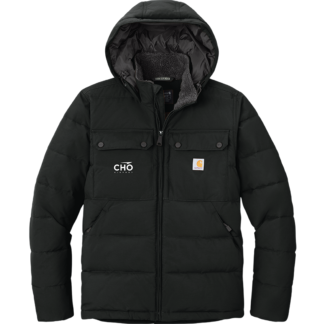 Carhartt Mens Montana Black Hooded Jacket