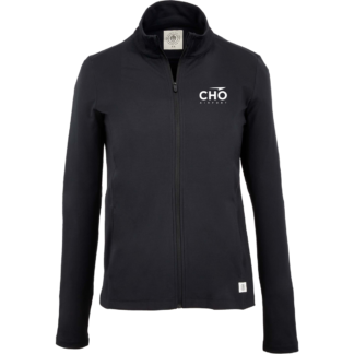 Greatness Women's Core Tech Full Zip Ash Grey Heather Jacket