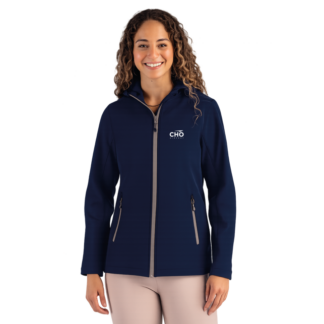 Clique Tempo Women's Softshell Navy/Slate Jacket