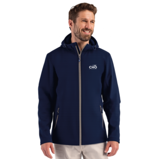 Clique Tempo Men's Softshell Navy/Slate Jacket