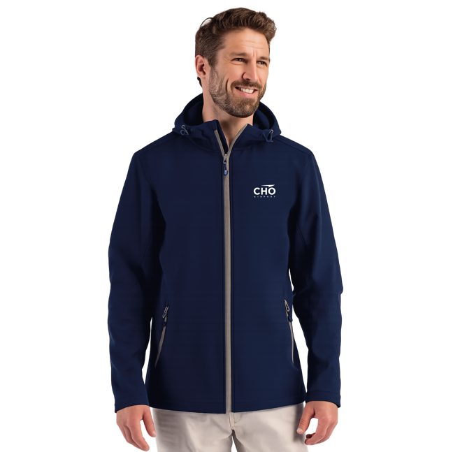 Clique Tempo Men's Softshell Navy/Slate Jacket