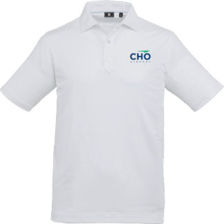 Men's FootJoy White Performance Golf Polo