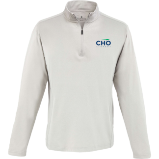 Greatness Men's Core Tech 1/4 Zip Ash Grey Heather Pullover