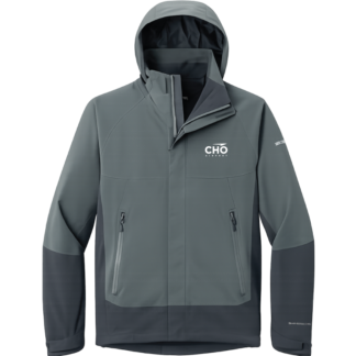 Eddie Bauer Mens WeatherEdge Metal Grey/ Steel Grey Jacket