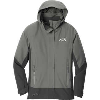 Eddie Bauer Womens WeatherEdge Metal Grey/ Steel Grey Jacket